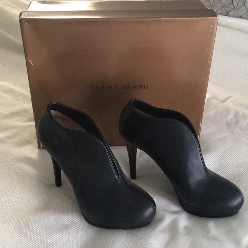 Platform Booties